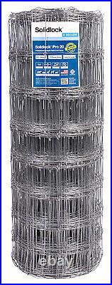 118199 Solidlock Pro 20 Fixed-Knot Cattle Fence, 330-Ft. Quantity 1