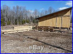 16 foot+ oak 1 x 6 fence boards green cut rough horses sheep cattle goats yard