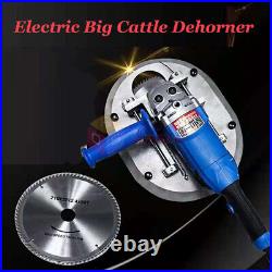 220V Electric Bloodless Animal Dehorner Cattle Dehorner Cow Dehorner Machine