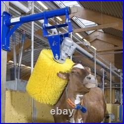 220v Swing Rotating Bovine Cow Body Brush Animal Message Brush Cattle Grooming