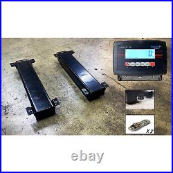 24 Multi-purpose Weigh Beam System Load Bar Scale Set for Cattle Scale 5000 lbs