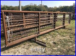 24ft Free Standing Cattle Panels