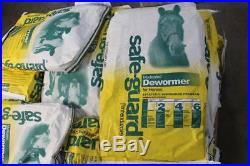 (30) 25lb. Bags of Safe-Guard Medicated Dewormer. 5% Pellets for Cattle/Horse