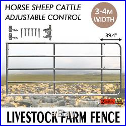 3-4m Livestock Farm Fence With Install Kit Garden Fencing Animal Fencing Cattle