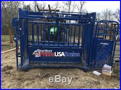 4500 Lb Weigh Bars Beams Vet Veterinarian Load Livestock Scale Cattle Cow Chute