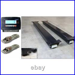 48 Multi-purpose Weigh Beam System Load Bar Scale Set for Cattle Scale 5000 lbs