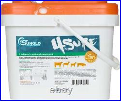4Sure Electrolytes for Show Beef Cattle, Sheep, Goats & Swine 15lb