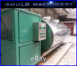 4mul8 Machinery Auto Rotary Milking Parlor 80 Cows Puller + Flow Meter