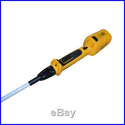 52 Hot-Shot Electric Livestock Prod Cattle Pig Wand AC and DC