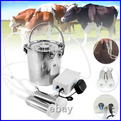 5L Portable Cattle Milking Machine For Farm Cows Food-Grade Material