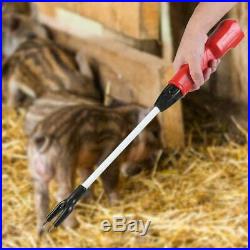 63.6cm Electric Rechargeable Livestock Cattle Pig Prod Animal Stock Prodder Farm