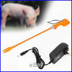 65cm Electric Hand Prod Cattle Hot Shot Handle Swine Livestock Animal Painless