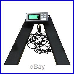 7500 Lb Weigh Bars Beams Vet Veterinarian Load Livestock Scale Cattle Cow Chute