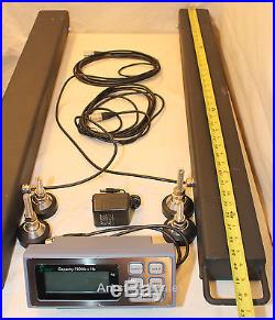 7,500 Lb Weigh Bars Beams Load Livestock Animal Scale 4h Cattle Chute Cow Horse