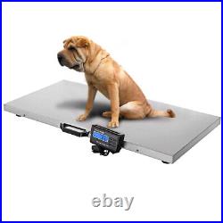 Accuracy Digital Livestock Scale 1100lbs Capacity for Cattle Horse Sheep Pet Dog