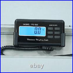 Accuracy Digital Livestock Scale 1100lbs Capacity for Cattle Horse Sheep Pet Dog