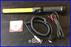 Allflex RS320 Series Stick Cattle Ear Tag Reader RFID w Accessories SOFTWARE