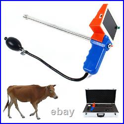Animal Artificial Insemination Insemination Gun Visual For Cow Cattle HD Screen