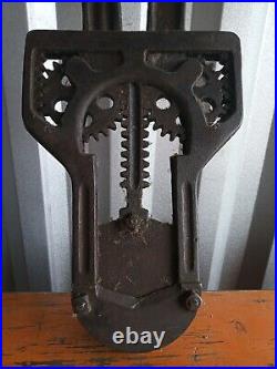 Antique Leavitt Horn Cutter Cattle pat. 1896 guillotine style L1 good condition