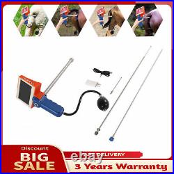 Artificial Visual Insemination Gun Kit Fits Cows Cattle with Adjustable HD Screen
