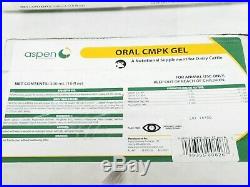 Aspen Oral CMPK Gel Case of 12 300ml 10floz Supplement for Dairy Cattle
