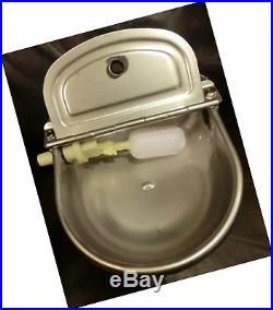 Automatic Farm Grade Stainless Stock Waterer Horse Cattle Goat Sheep Dog Wate
