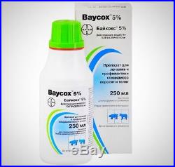 Baycox 5% (250 ml) Anti-Coccidiocide Oral Suspension / Beef Cattle & Swine