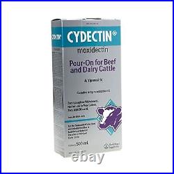 Boehringer Cydectin Pouron for Beef and Dairy Cattle