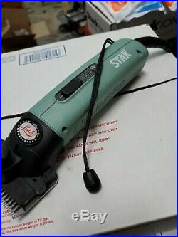 Brand-New Wahl Teal Lister Star Clippers C101 Cattle Goats Sheep Pigs Horses ETC