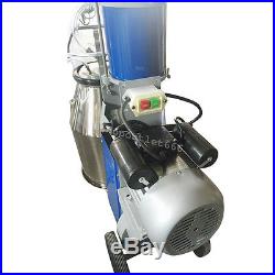 CA-25L Electric Milking Device Farm Cows Cattle-Dairy Stainless Steel Bucket