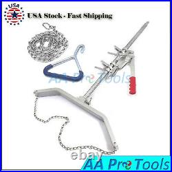 Calf Puller Ratchet Style With OB Handle & With Inch Chain Cattle Delivery Dairy