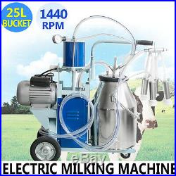 Canada Ship Electric Milking Machine Milker For Farm Cows Vacumm Piston Pump