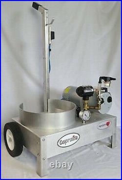 Capralite Milking Machine Base Only Herdsman Portable Dairy Goats & Sheep Cattle