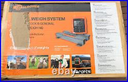 Cattle Livestock Scale package Gallagher W110
