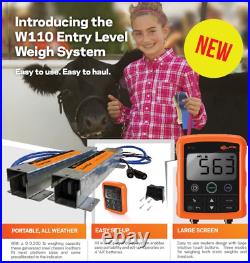 Cattle Livestock Scale package Gallagher W110