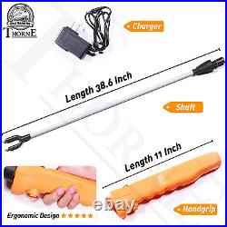 Cattle Prod, Newest Waterproof Cattle Prod Stick with LED Lig