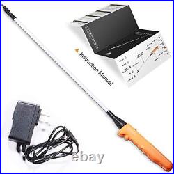 Cattle Prod, Newest Waterproof Cattle Prod Stick with LED Light, Rechargeable