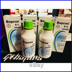 Cattle/Rooster/Gallos/Poultry Baycoox 250ml
