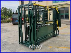 Cattle Squeeze Chute Manual Headgate Financing Available
