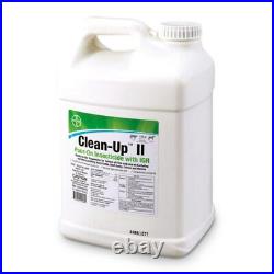 Clean Up II Pour On Insecticide with IGR Cattle Equine 2.5 Gallon