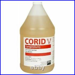 Corid Amprolium Oral Drench Water Cocidiosis Treatment Calves Cattle Scours GAL
