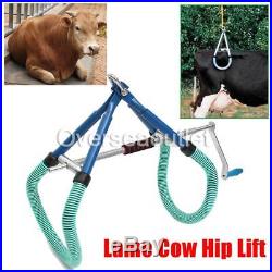 Cow Hip Lift OB Calving Milking Birthing Lame Cattle Easy Fast for Emergency