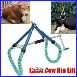 Cow Hip Lift OB Calving Milking Birthing Lame Cattle Easy Fast for Emergency
