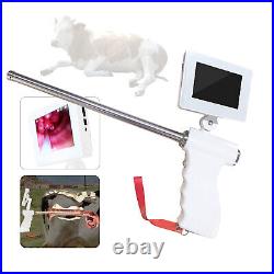 Cow Insemination Kit for Cow Cattle Visual Insemination Gun withAdjustable Screen