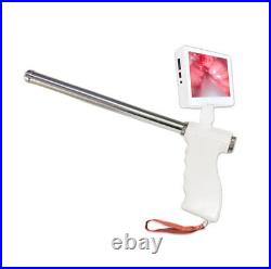 Cows Cattle Visual Insemination Gun with Adjustable Screen Cows Insemination Kit