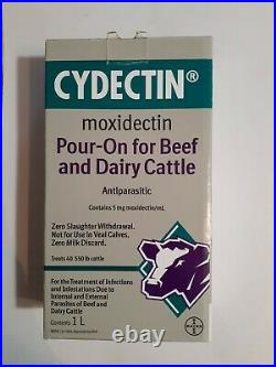 Cydectin Pouron For Beef And Dairy Cattle