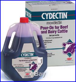 Cydectin Pouron For Beef And Dairy Cattle, No. 384331/302686, by Boehringer