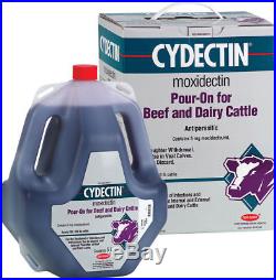 Cydectin Pouron For Beef And Dairy Cattle, No. 384341000/302687, by Boehringer