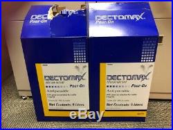 DECTOMAX Pour On Cattle Wormer Parasites 5 Liter 2 Pack FREE SHIP GREAT PRICE