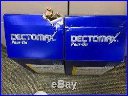 DECTOMAX Pour On Cattle Wormer Parasites 5 Liter 2 Pack FREE SHIP GREAT PRICE